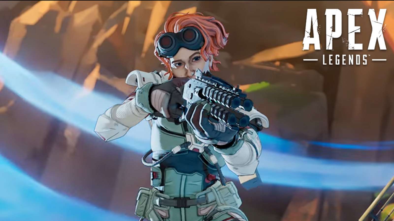 Horizon in Apex Legends aiming down sights