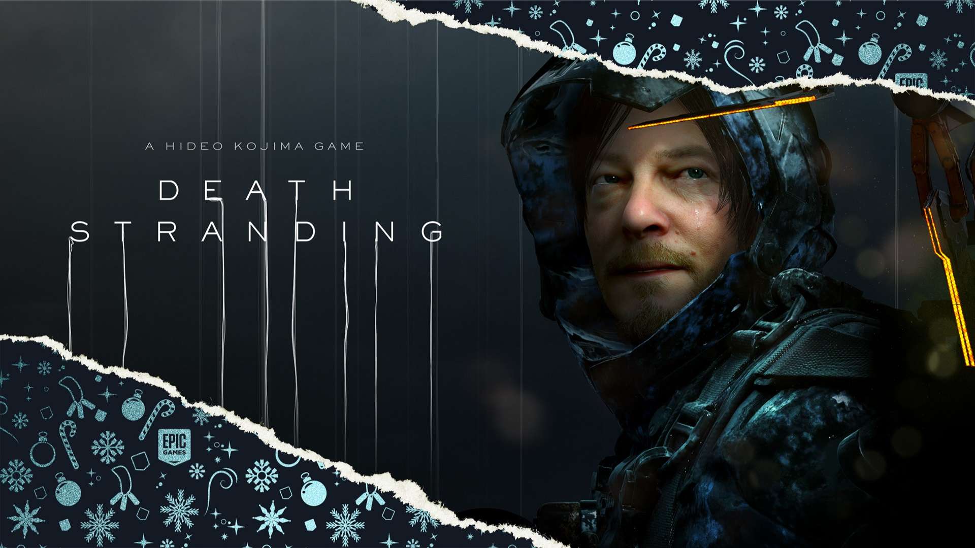 Death Stranding on epic games store