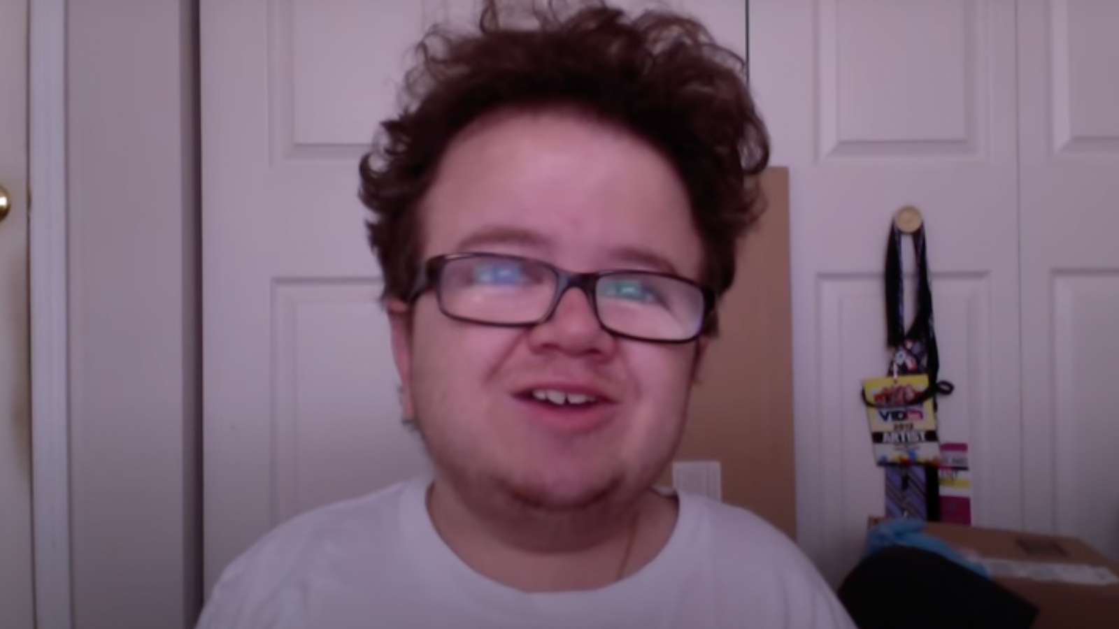 Keenan Cahill in a YouTube video
