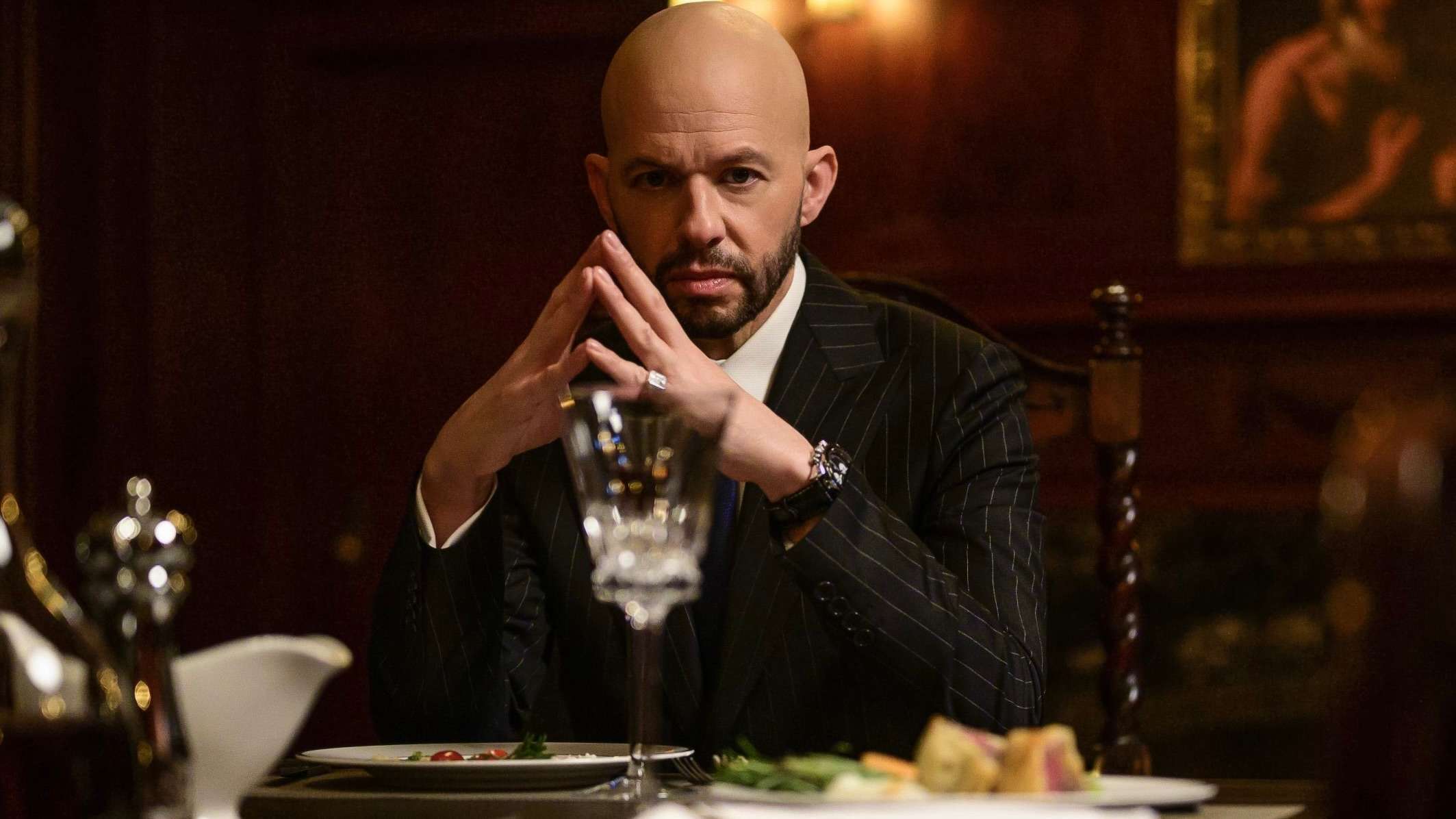 Jon Cryer as Lex Luthor in Supergirl.