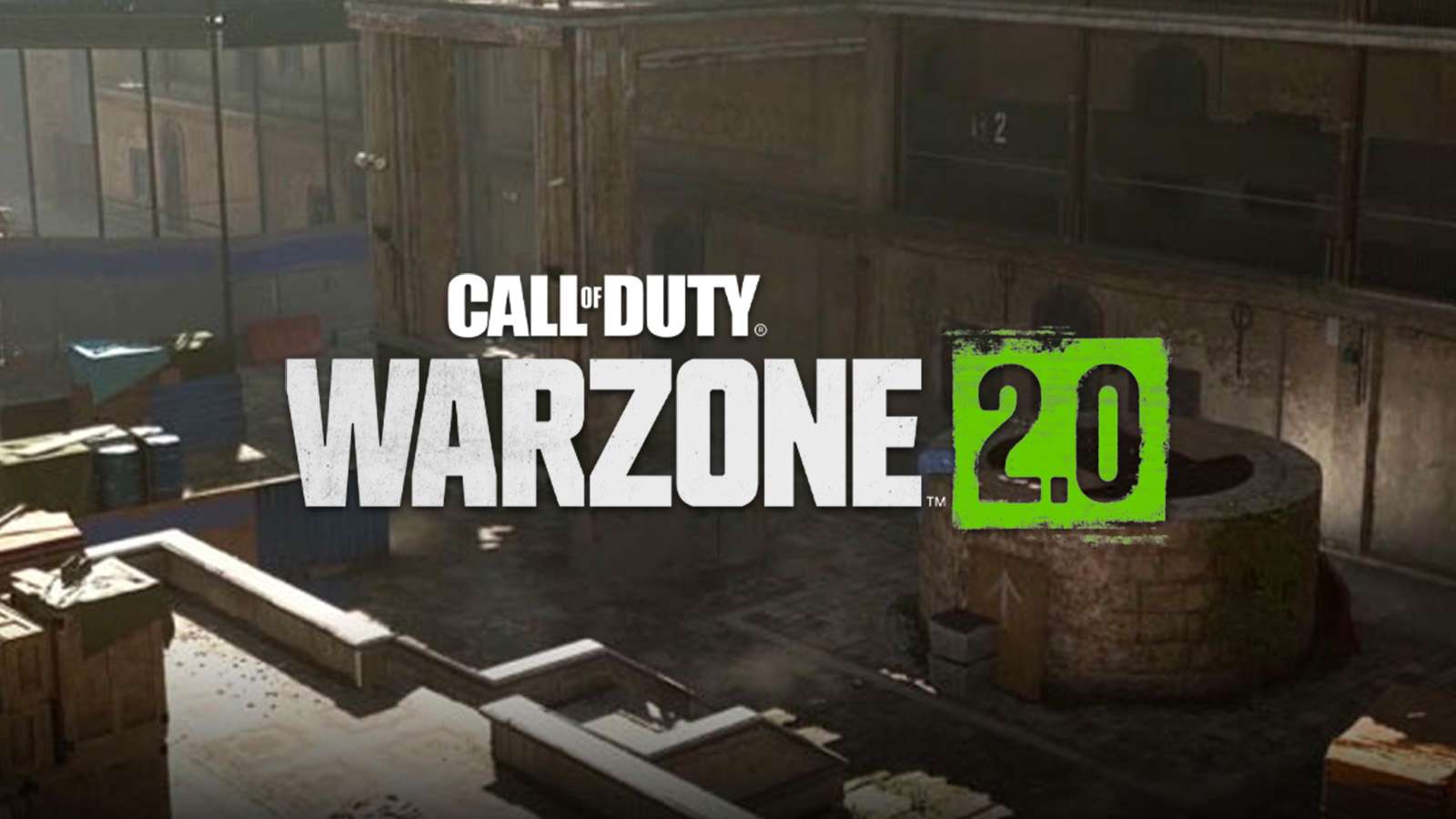 Warzone 2 new Gulag with logo
