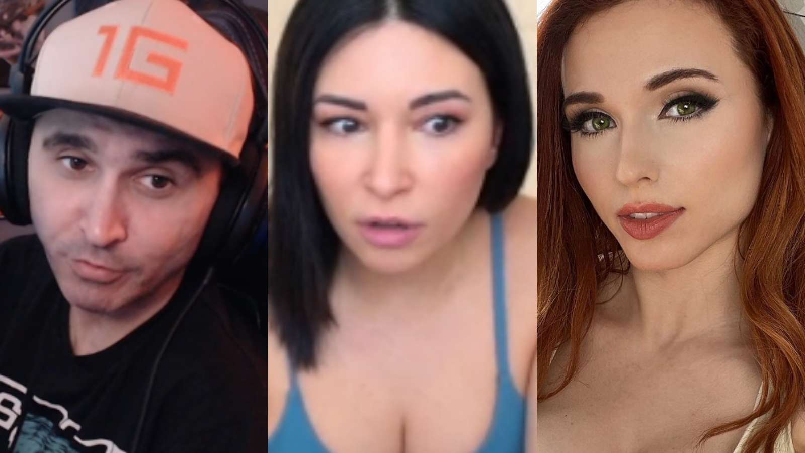 alinity with summit1g and amouranth on twitch