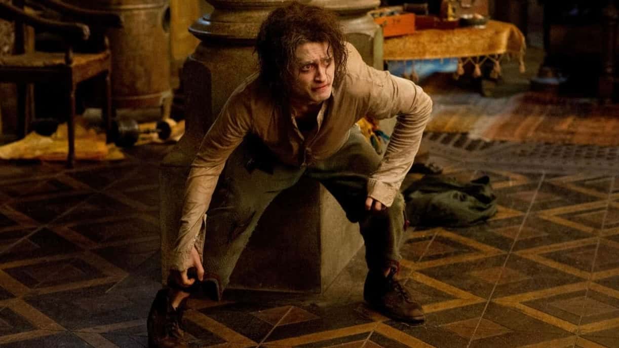 Daniel Radcliffe as Igor in Victor Frankenstein.