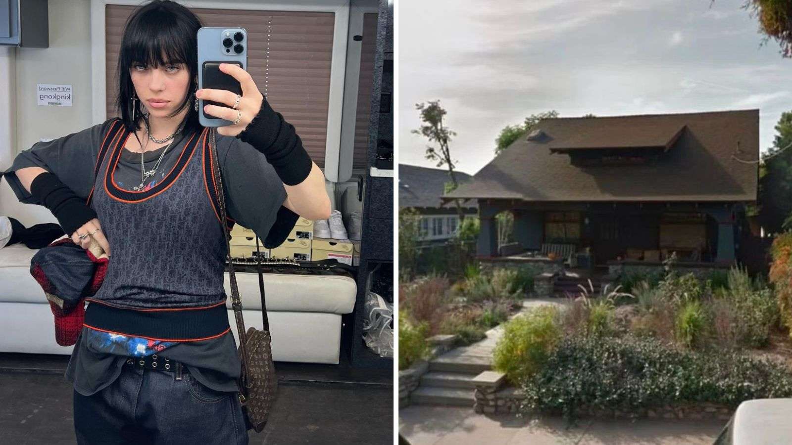 Man arrested after trying to break into Billie Eilish's Highland Park home