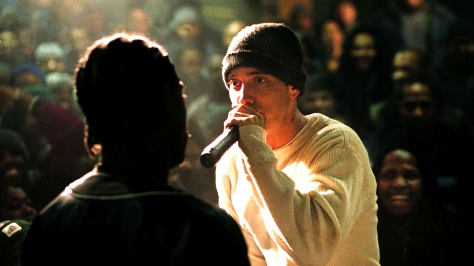 Eminem in 8 Mile, which is being adapted into a TV show