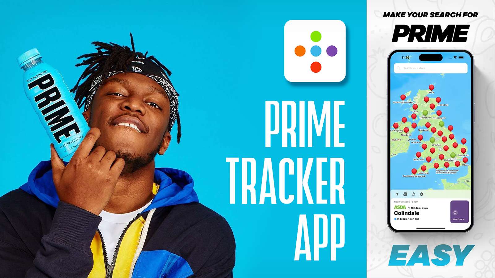 Prime Tracker App interview