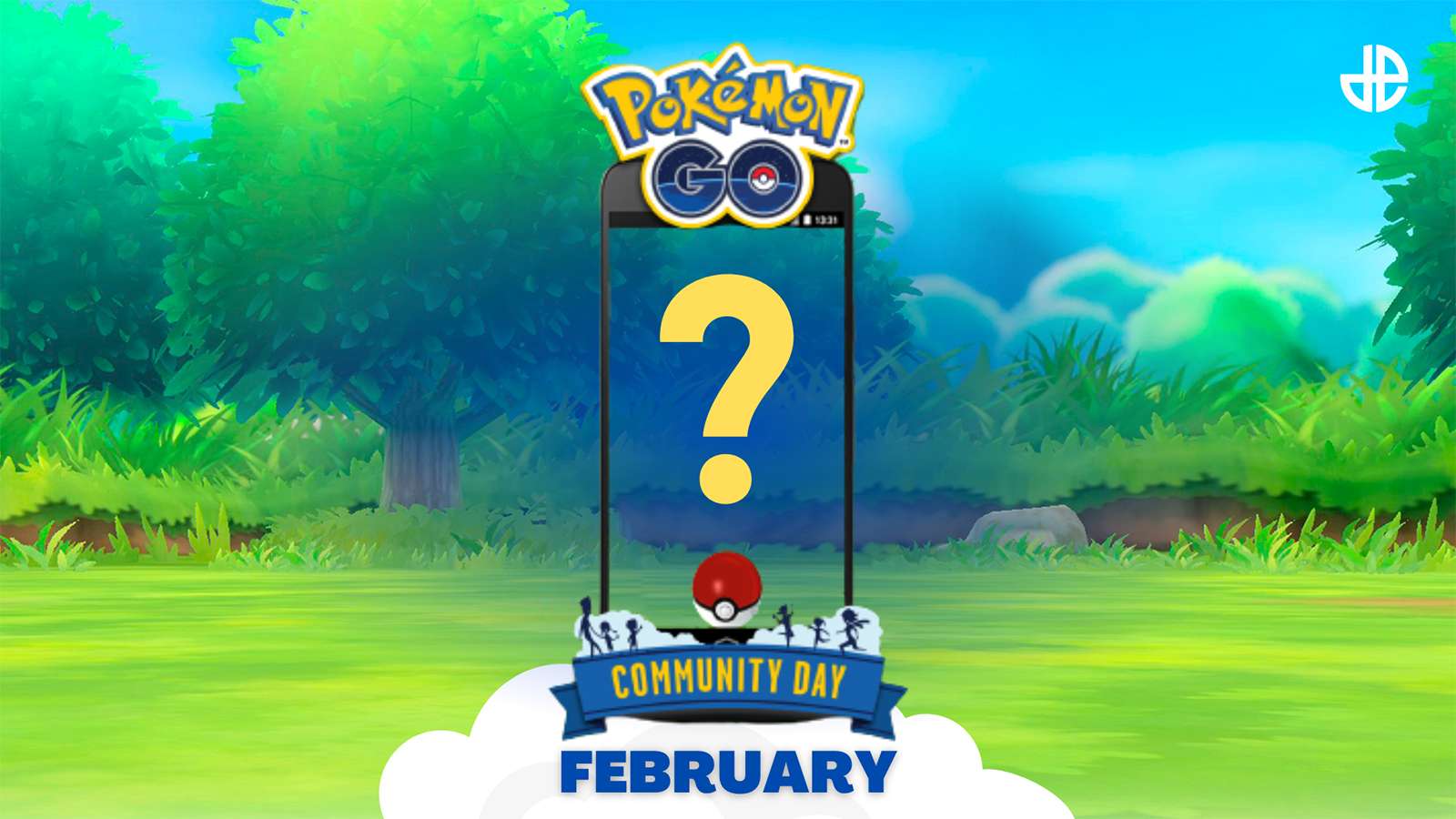 A poster for the February Community Day in Pokemon Go