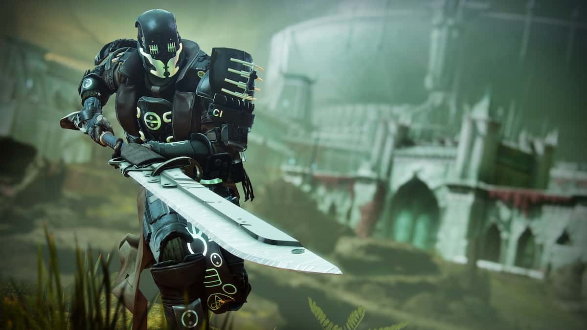 Destiny 2 Titan in Witch Queen expansion
