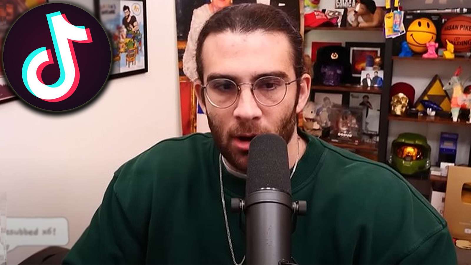 Hasan calls out TikTok for repeated bans mass reporting