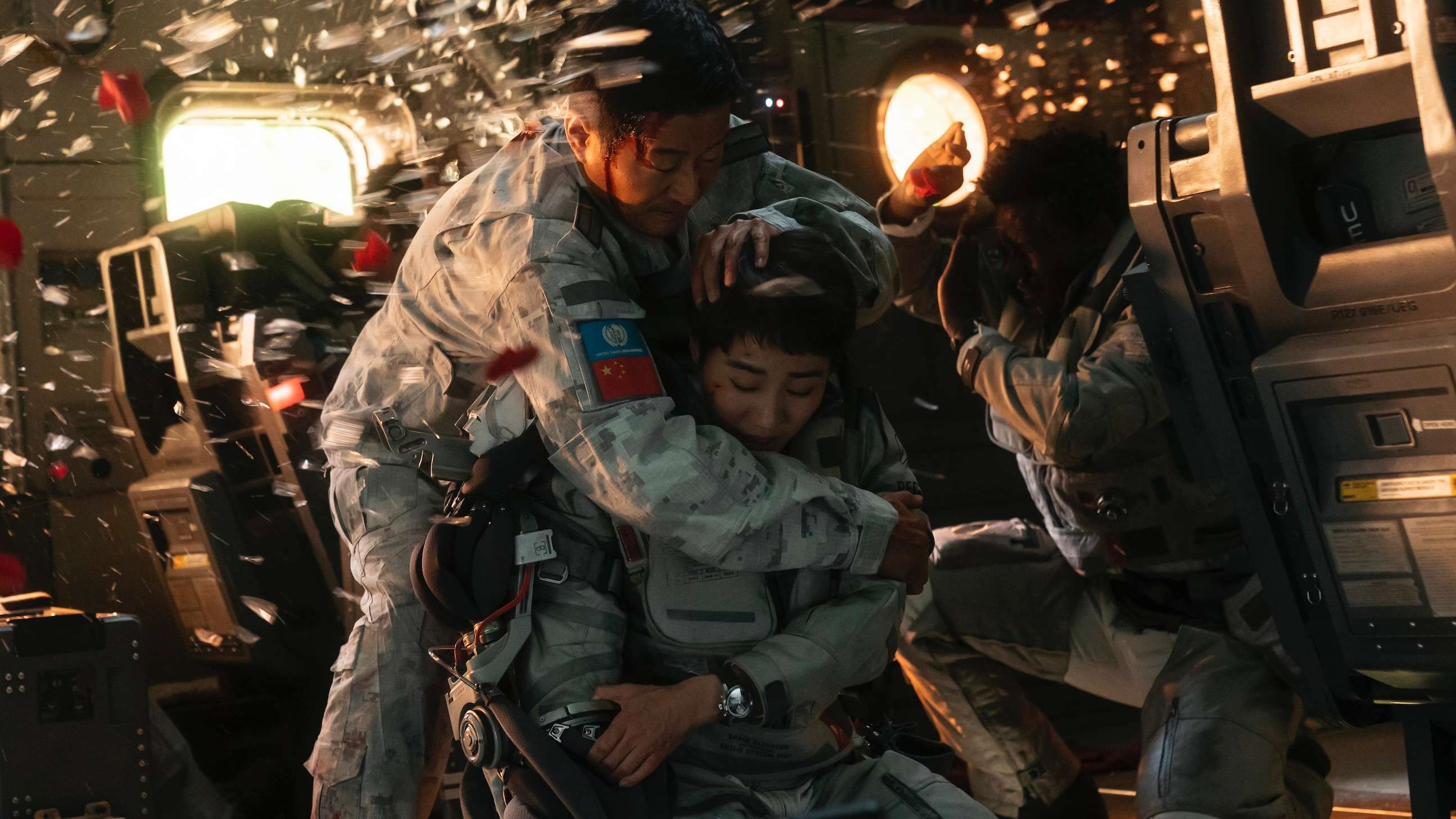 A still from The Wandering Earth II.