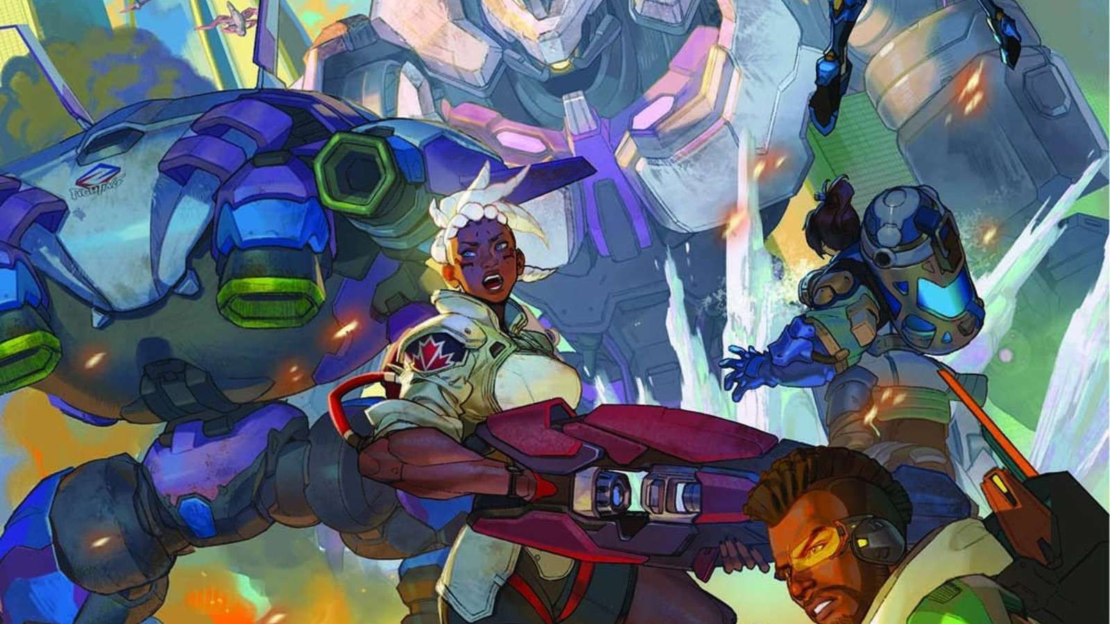 overwatch 2 book cover