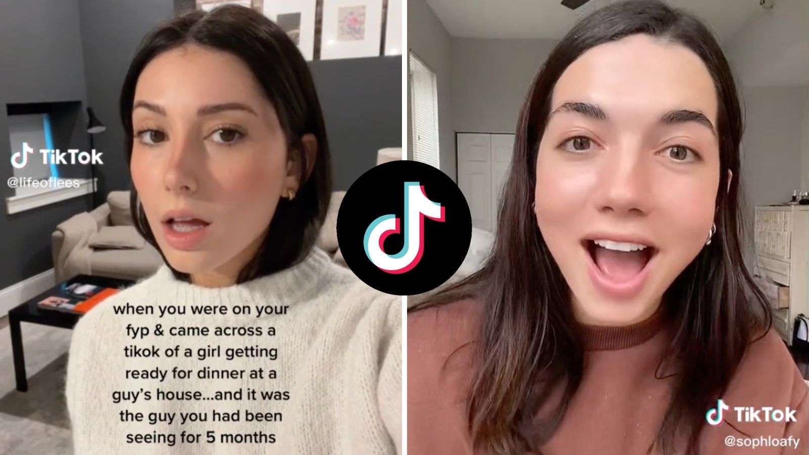 Woman catches her boyfriend cheating through influencers GRWM video