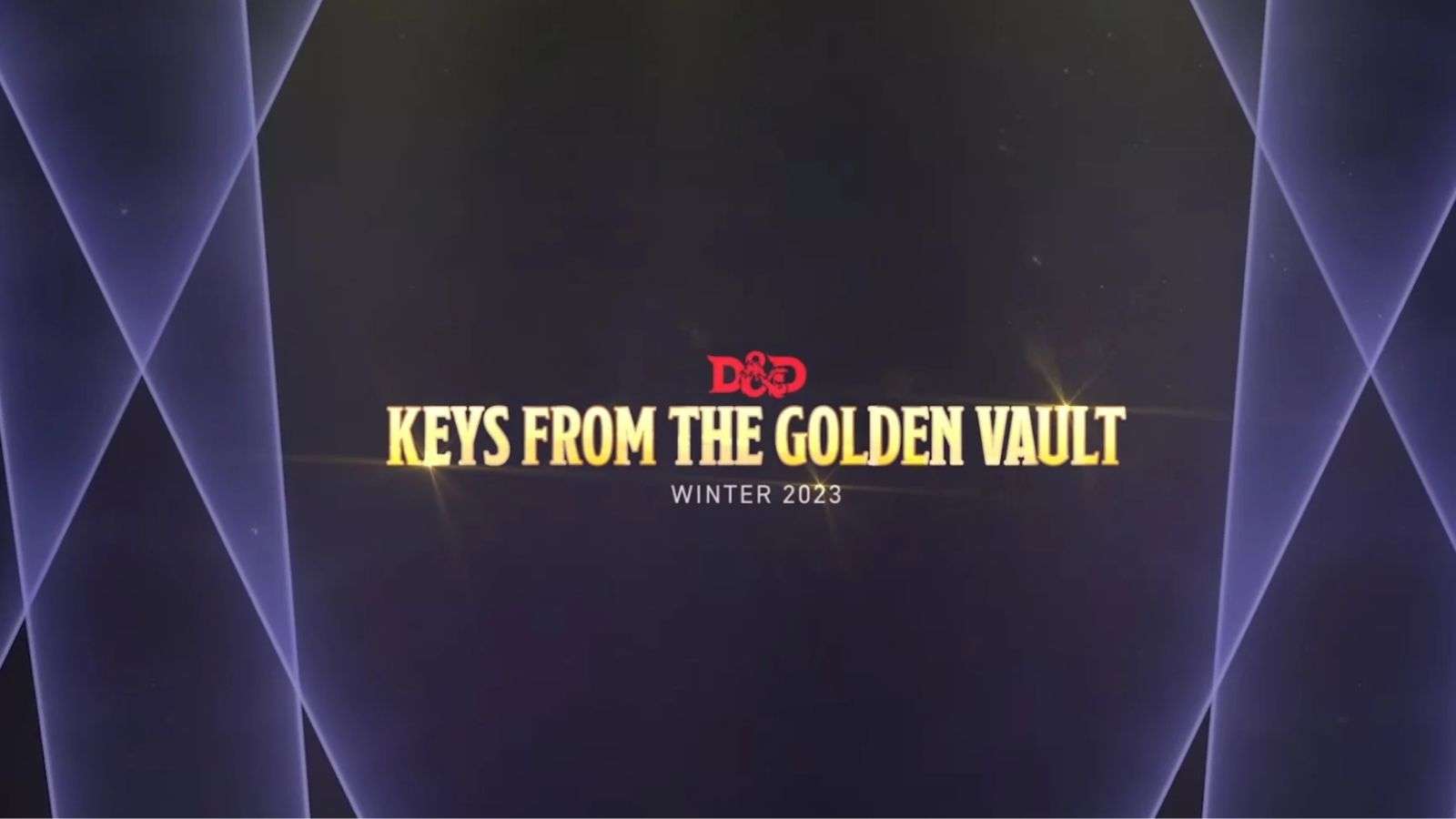 D&D Keys from the Golden Vault release date