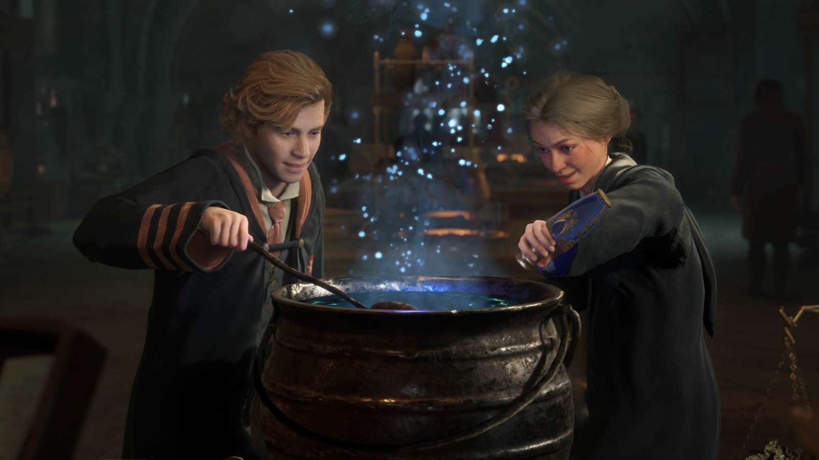 A screenshot from Hogwarts Legacy, which has faced controversy and boycotts