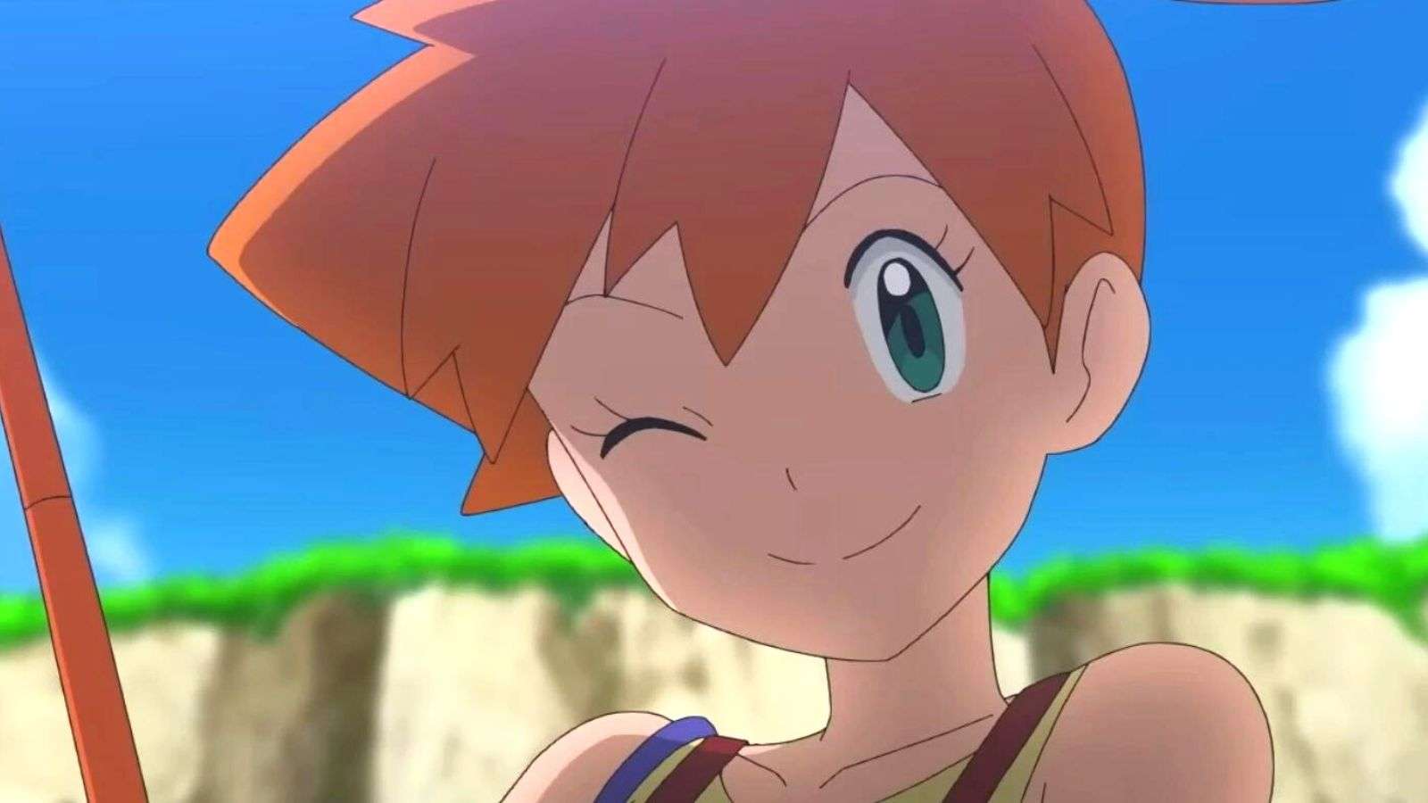 pokemon anime misty smiling header