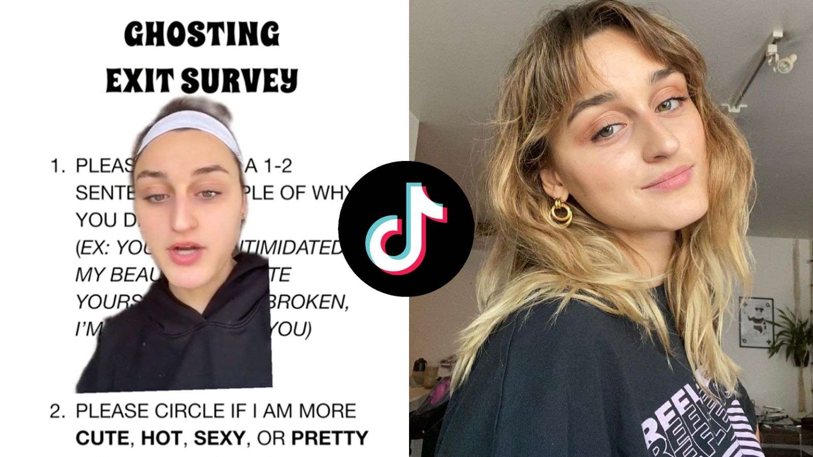 Woman creates 'exit survey' to find out why guys keep ghosting her