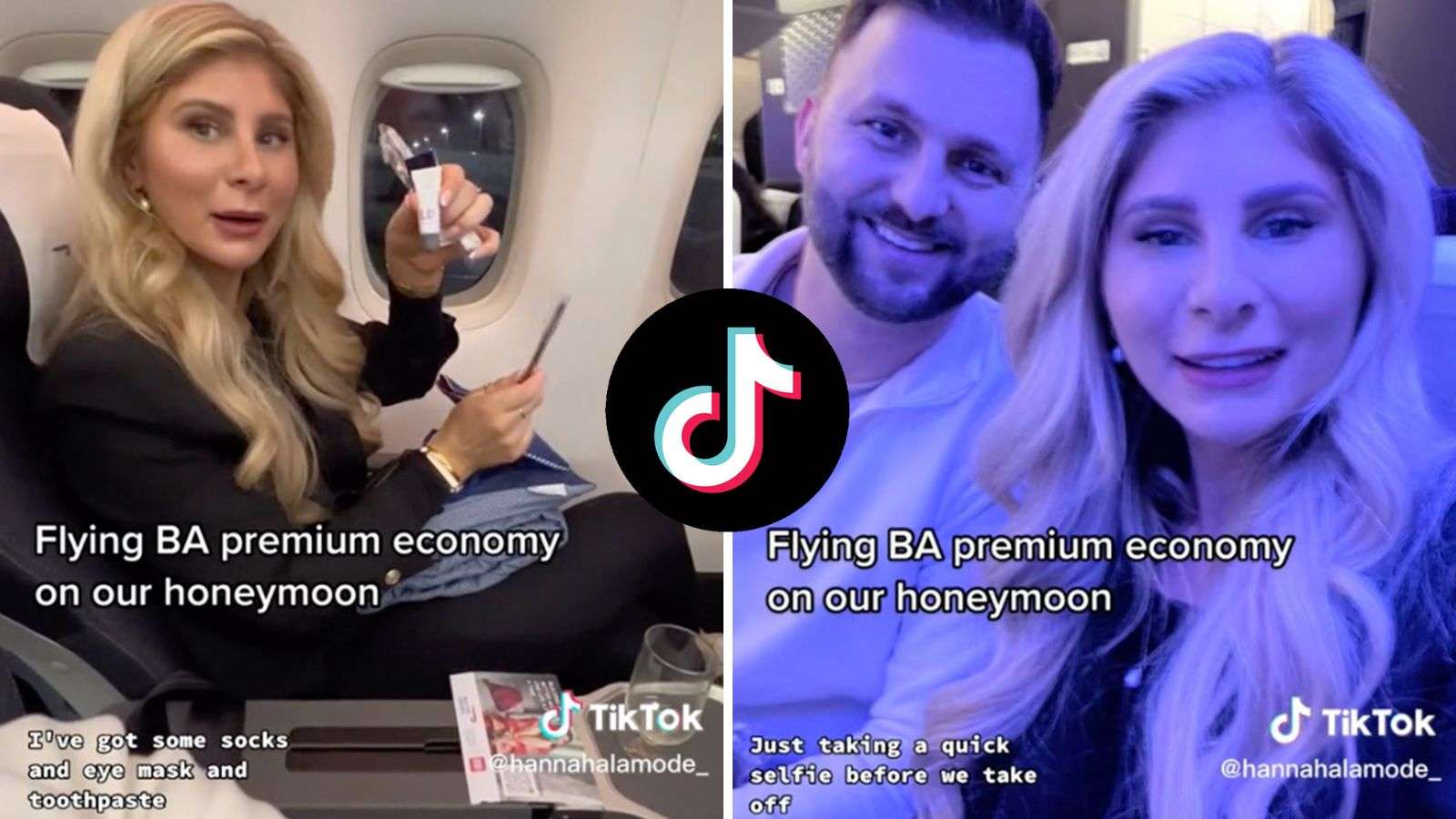 Couple’s honeymoon ruined by passenger’s 'smelly feet' on 10-hour flight