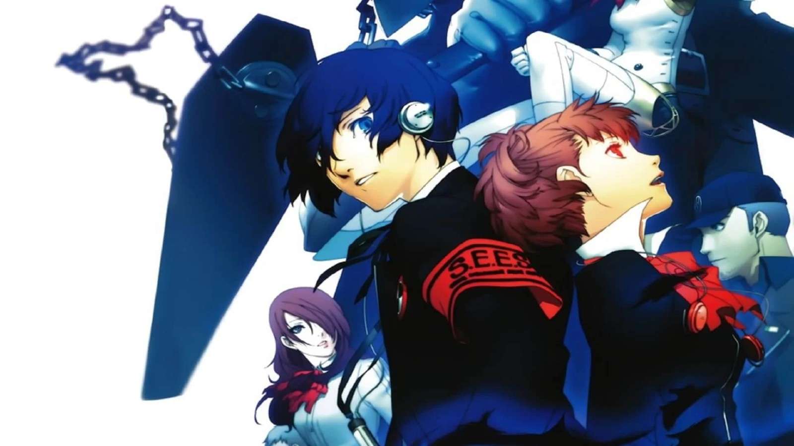 An image of official Persona 3 Portable artwork.