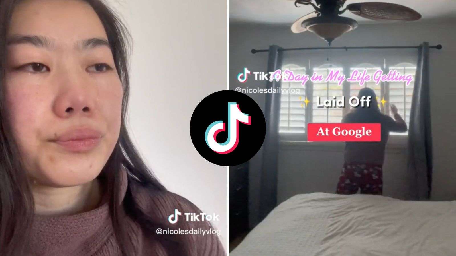 Google employee finds out she got laid off