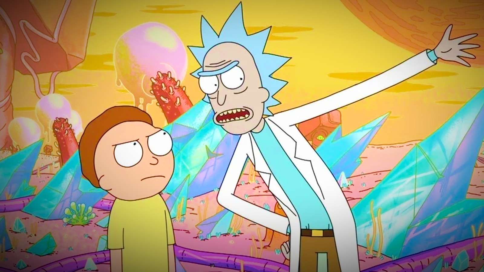 Rick and Morty recasting