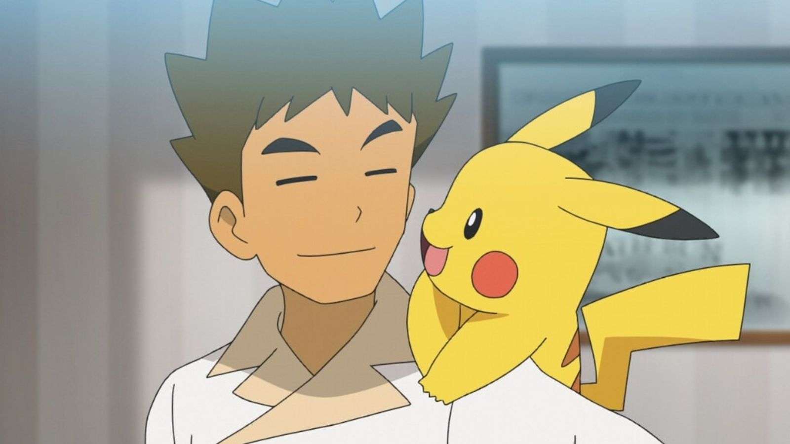 pokemon anime brock and pikachu header