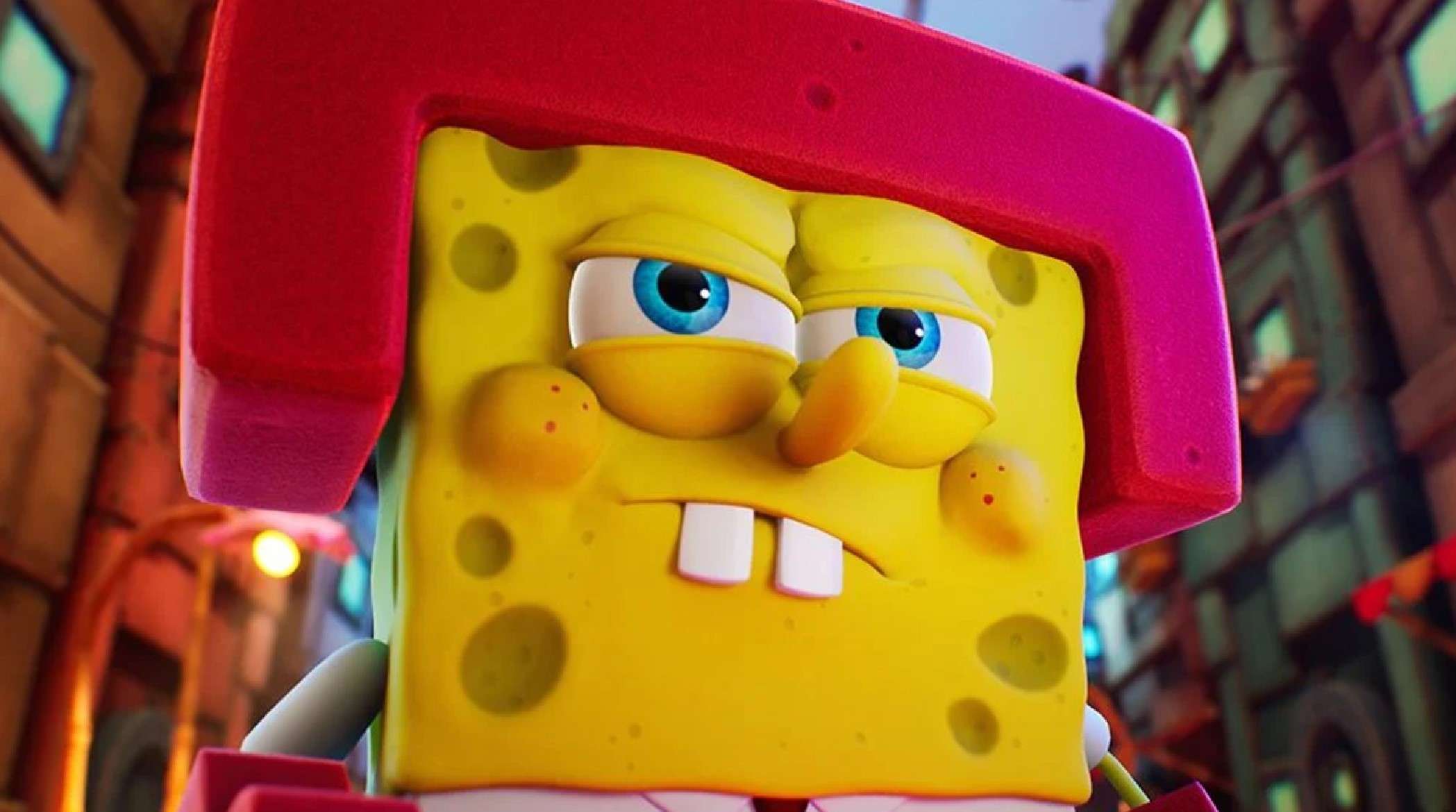 SpongeBob The Cosmic Shake cinematic