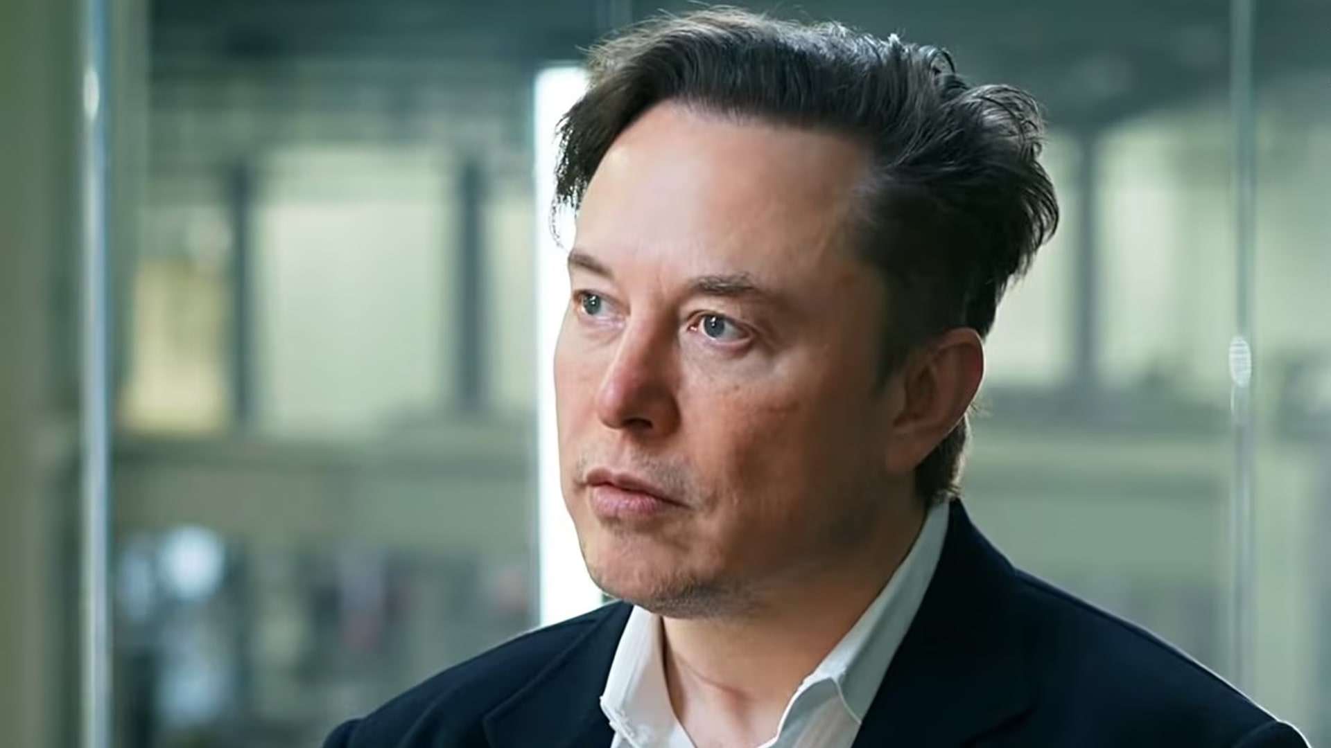 Elon Musk in a interview with TED