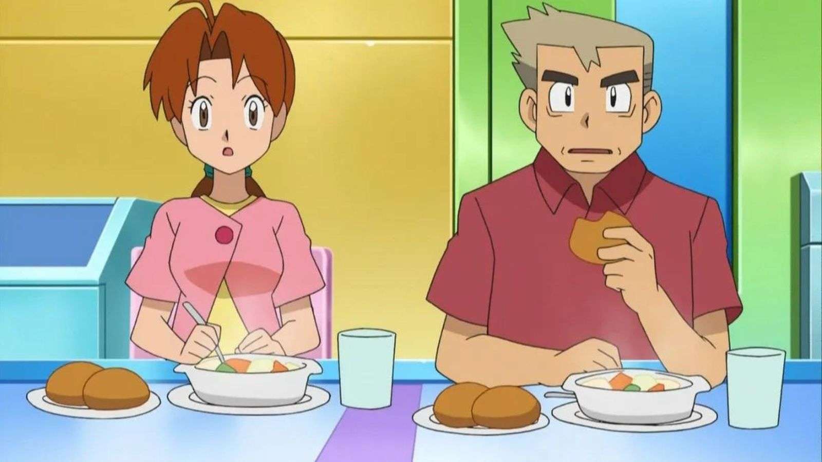 pokemon anime ashs mom professor oak header