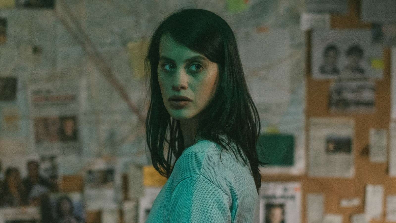 A still from The Snow Girl on Netflix