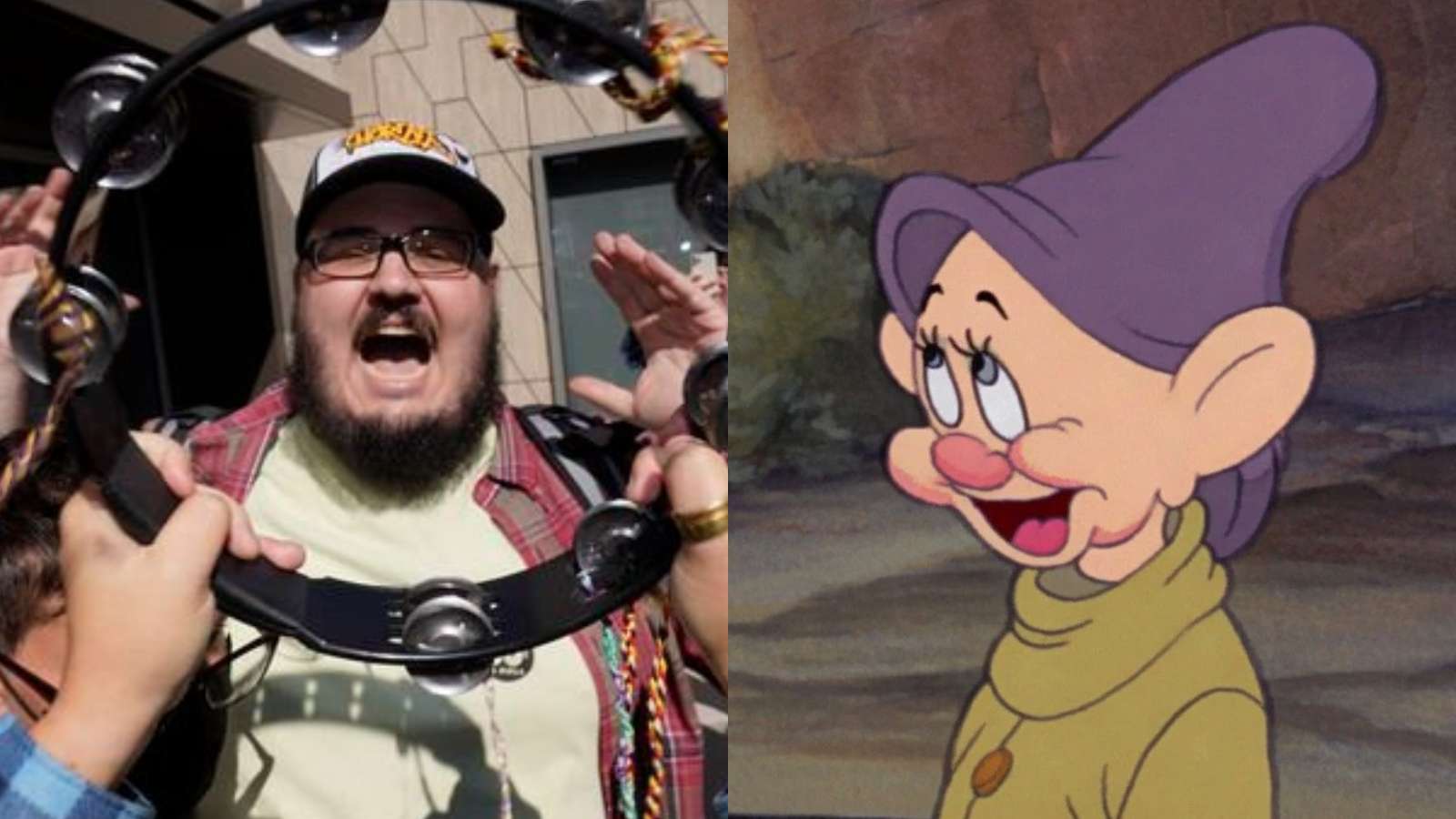 VitoComedy banned on twitter for insulting dopey from disney