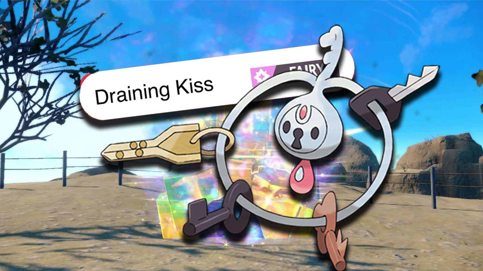 pokemon scarlet violet draining kiss exploit