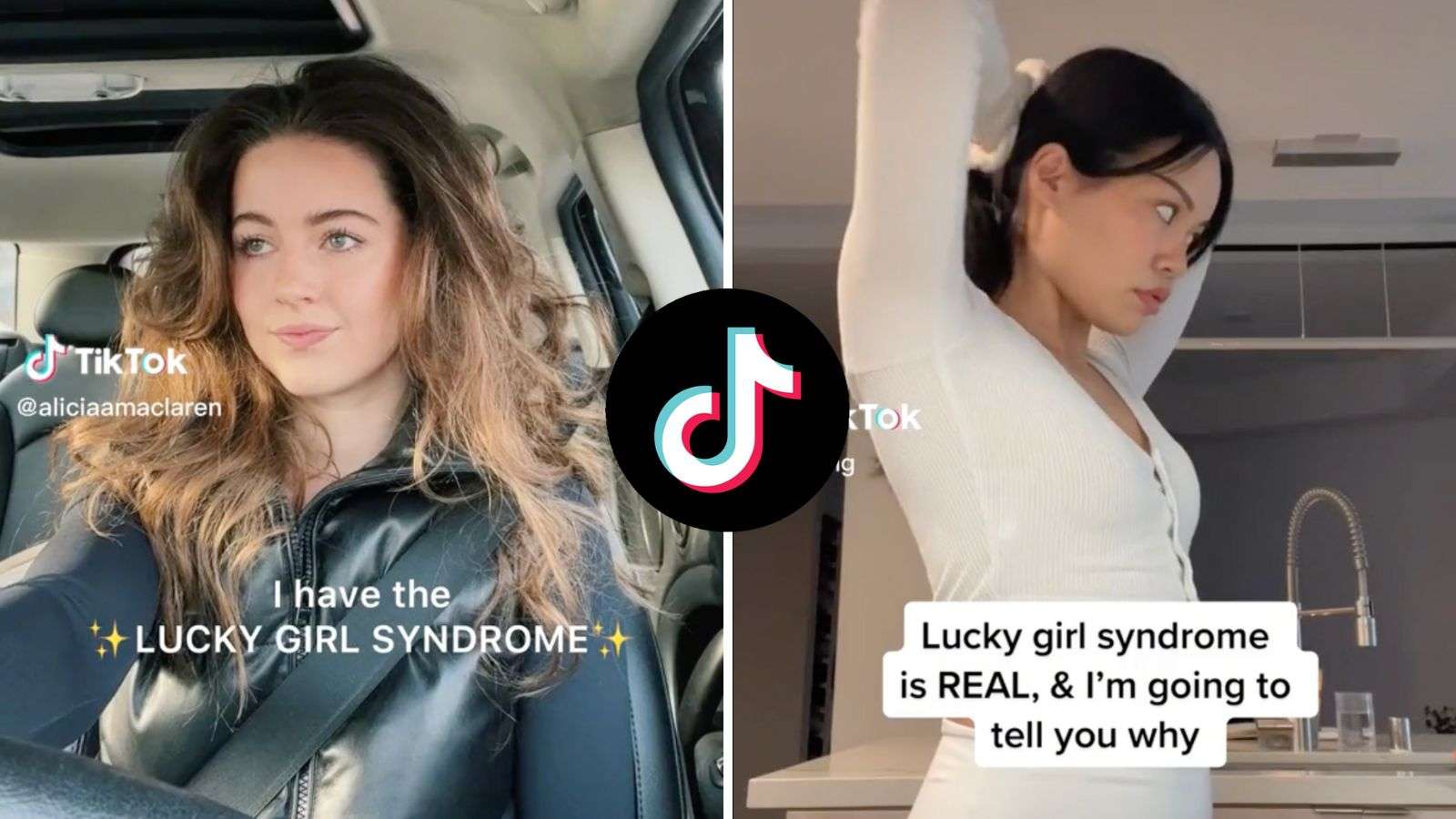 What is the 'lucky girl syndrome' on TikTok?
