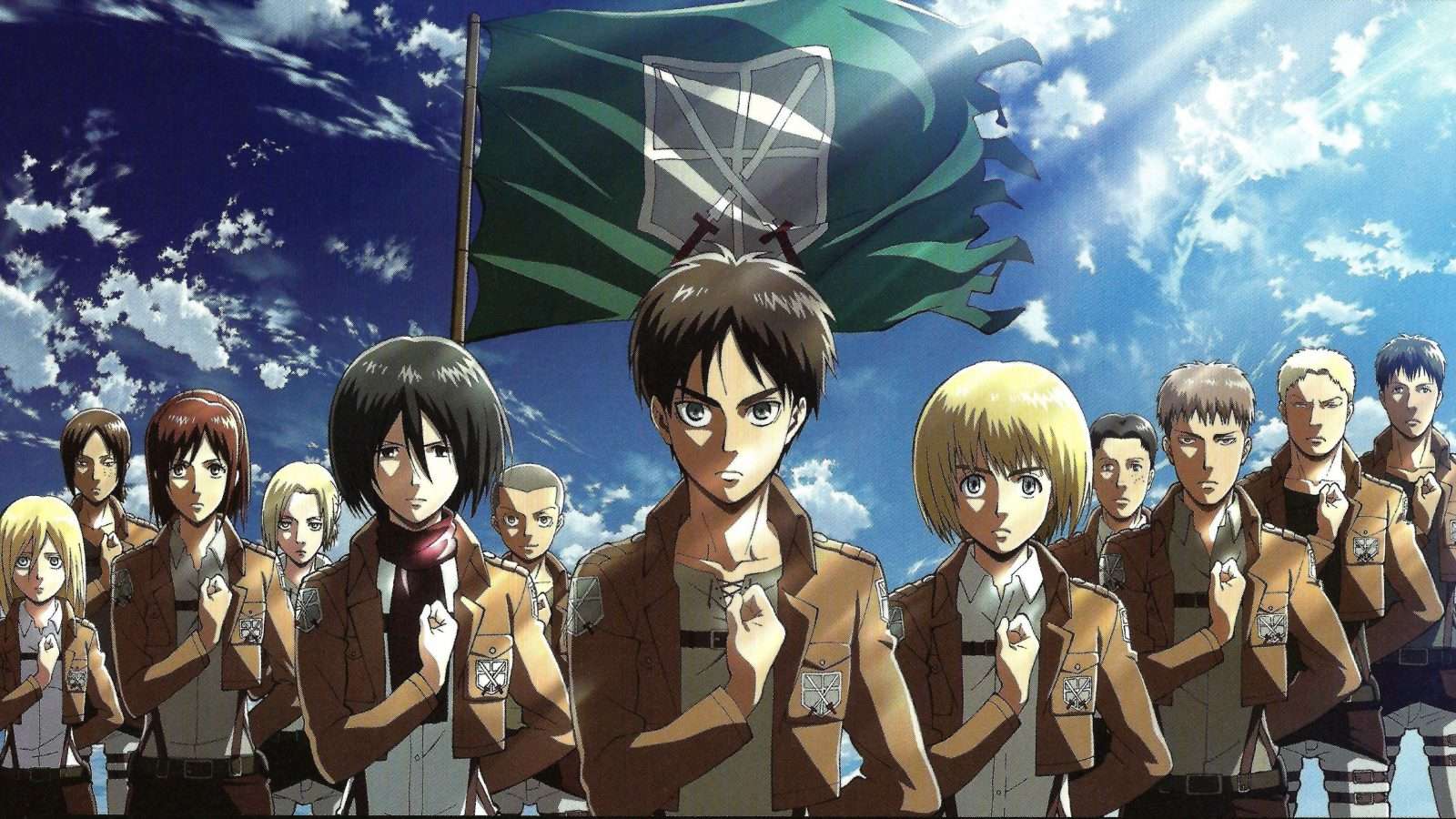 attack on titan characters