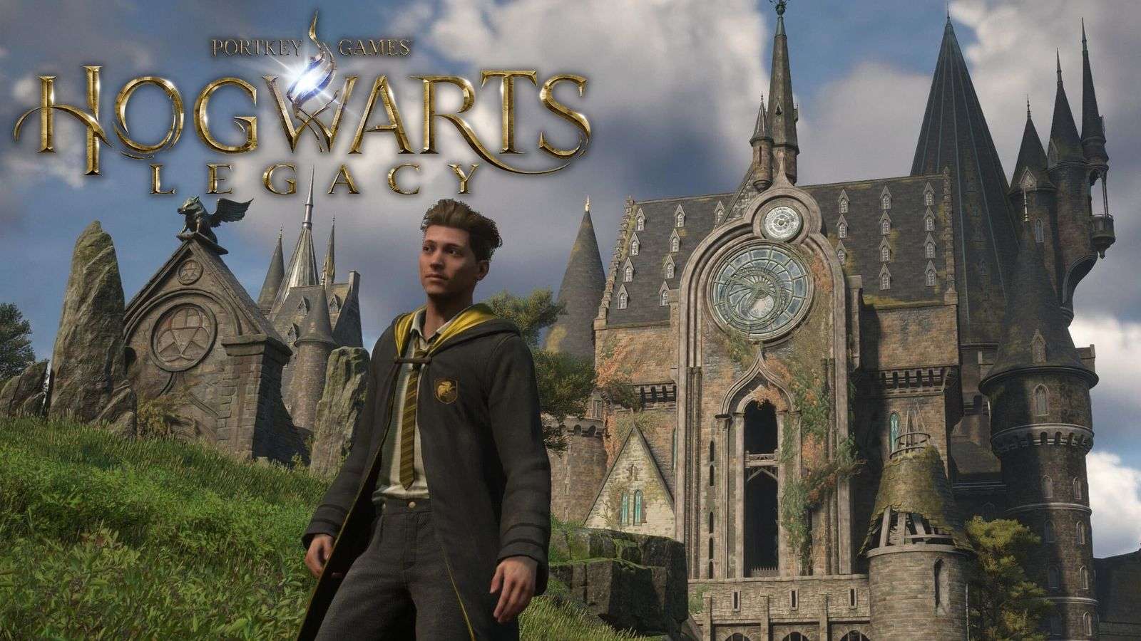 hogwarts legacy castle screenshot
