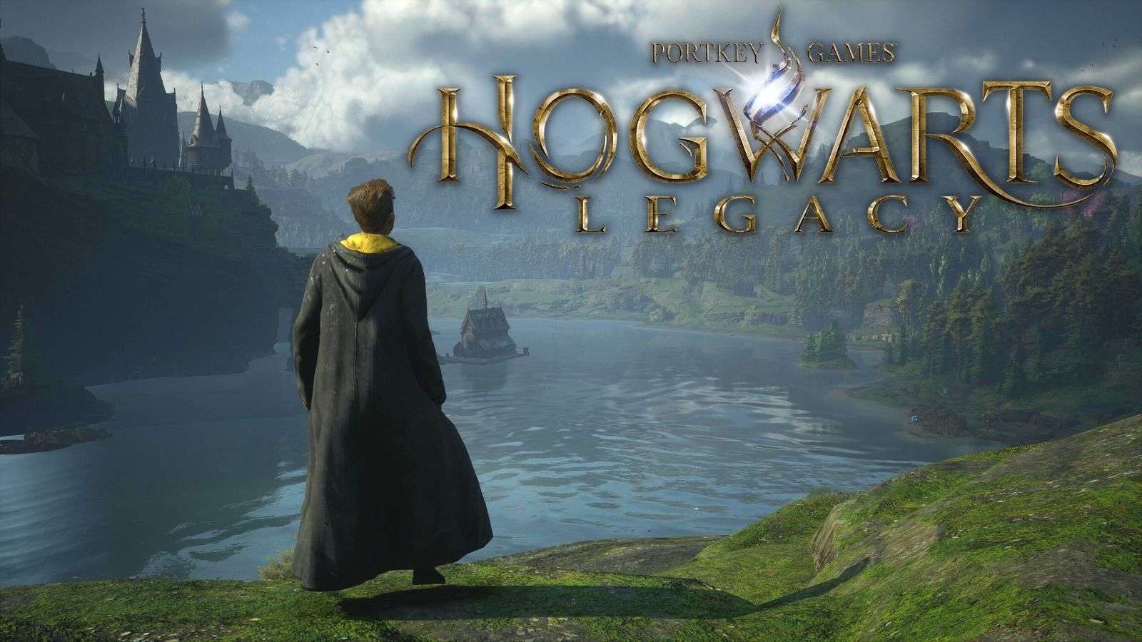 hogwarts legacy black logo header