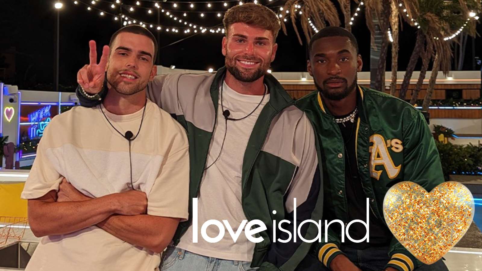 Love Island contestants