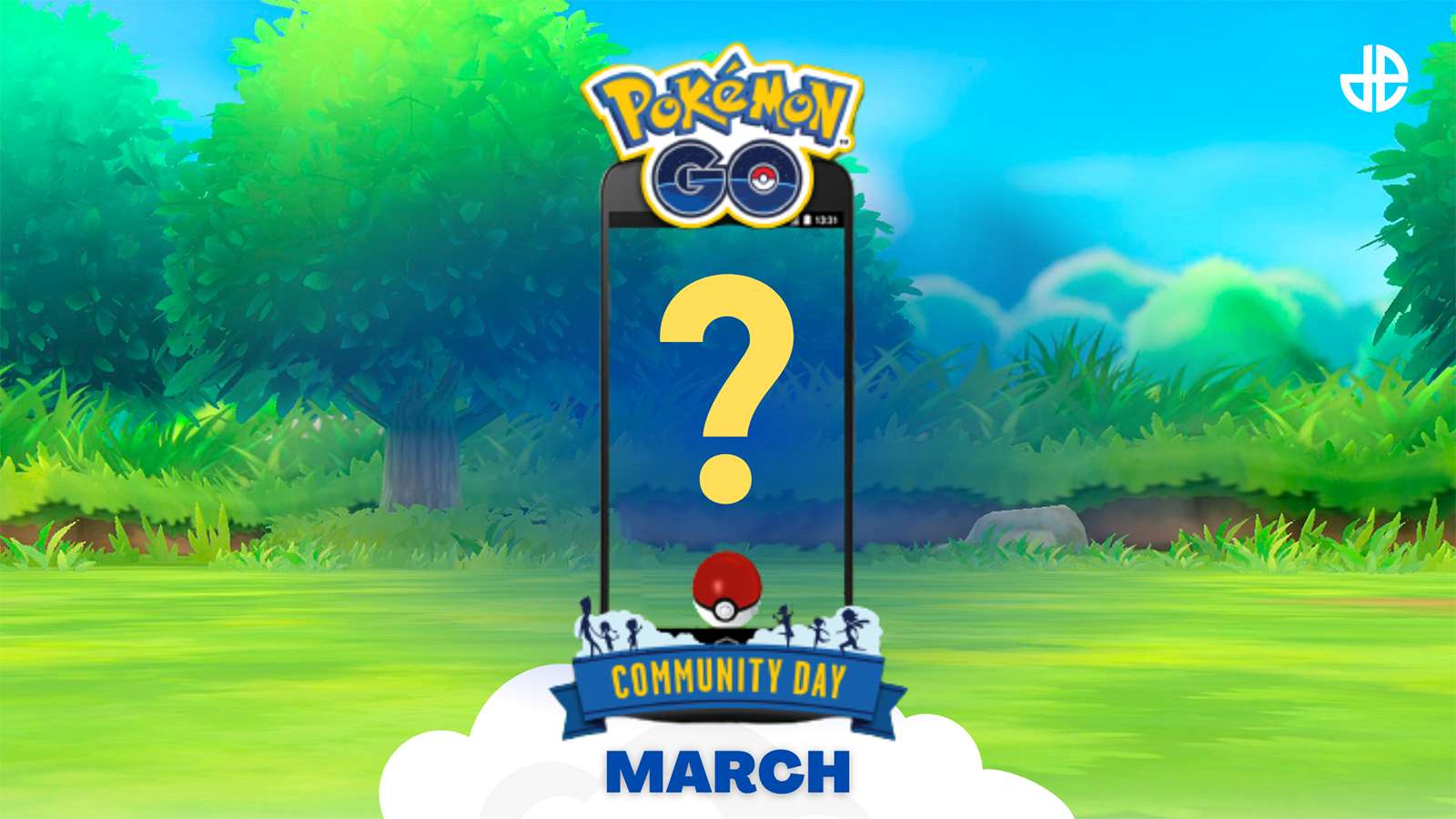 A poster for the Pokemon Go March Community Day