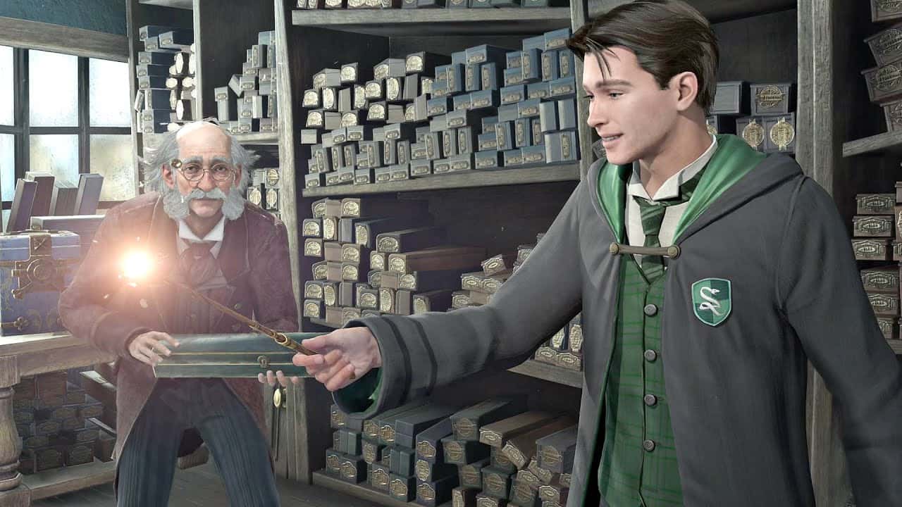 hogwarts legacy wand