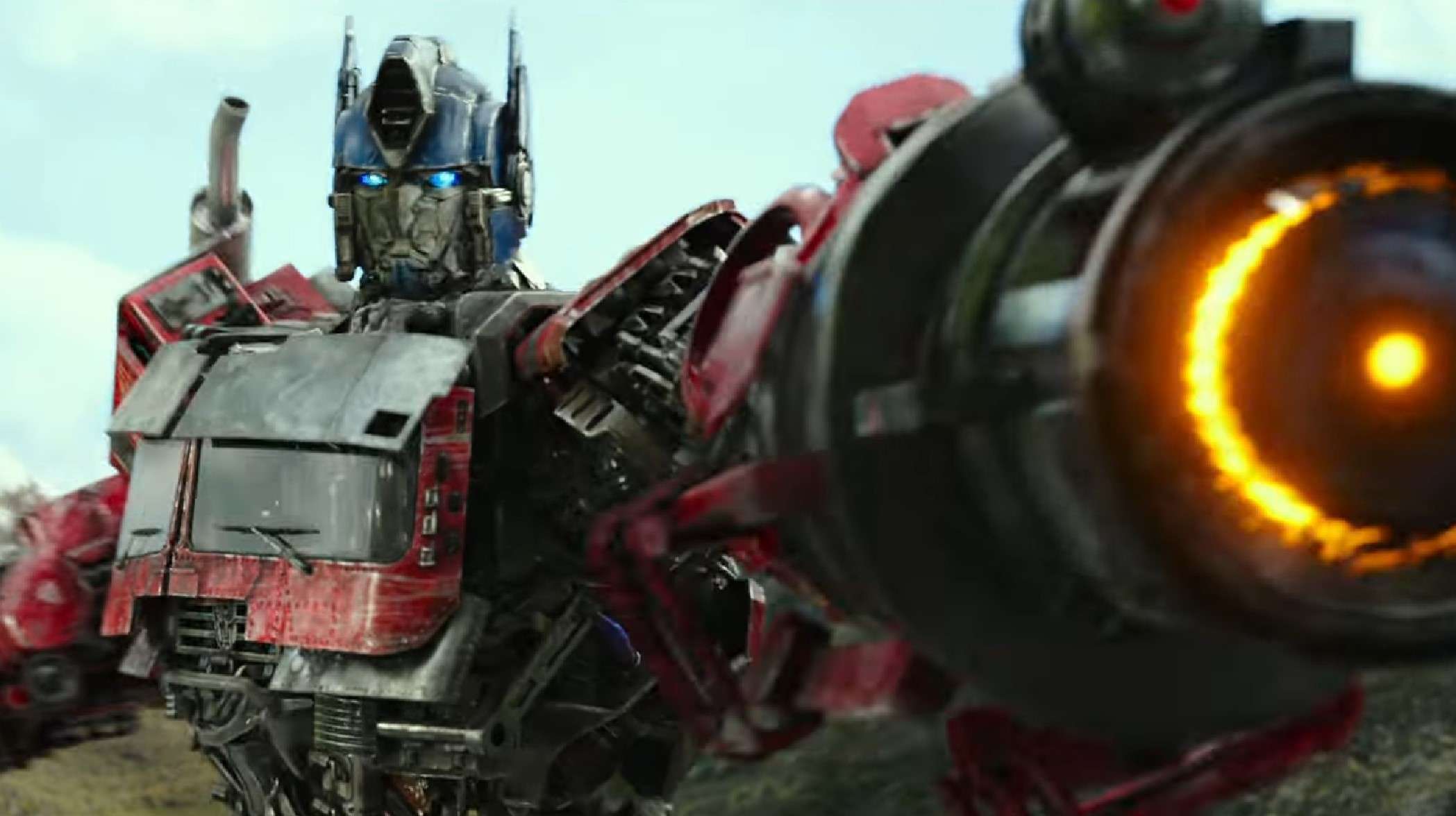 Transformers Rise of the Beasts footage