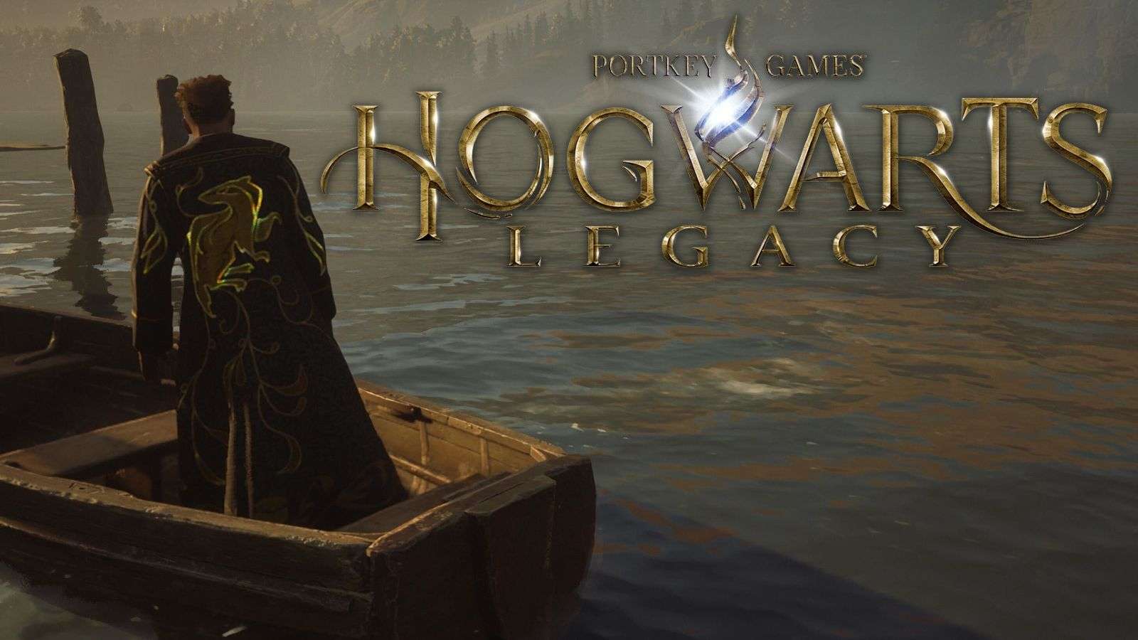 hogwarts legacy boat on the lake header