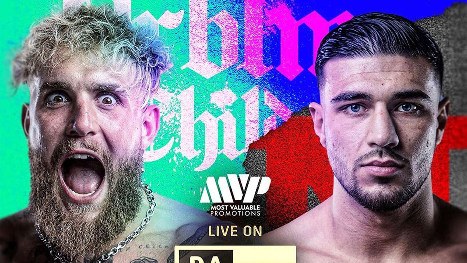 How to watch Jake Paul vs Tommy Fury boxing match date stream more
