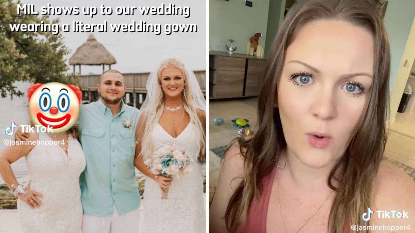 Bride blasts mother-in-law for wearing white gown to her wedding