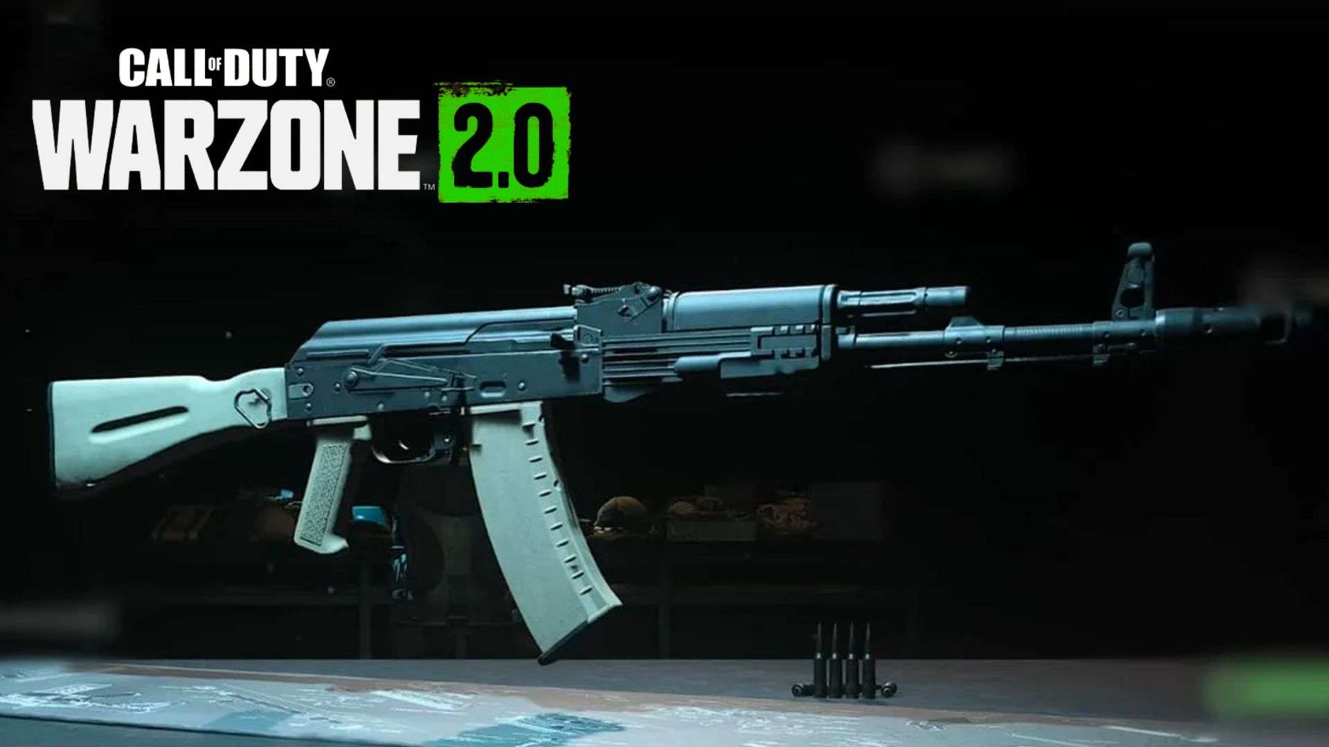 Kastov 762 in Warzone 2 gunsmith mode