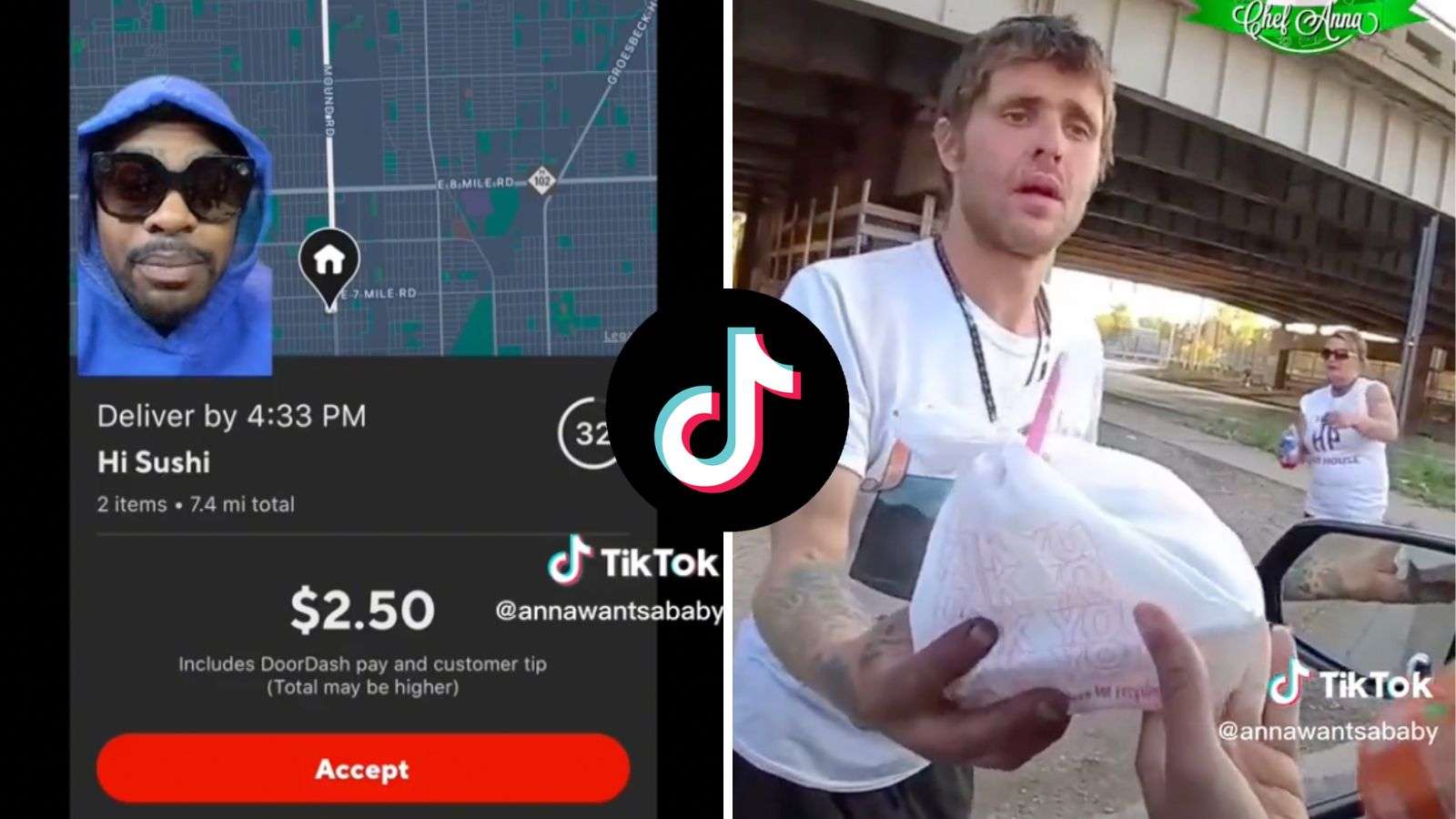 DoorDash driver sparks debate after giving non-tipping customer’s food away