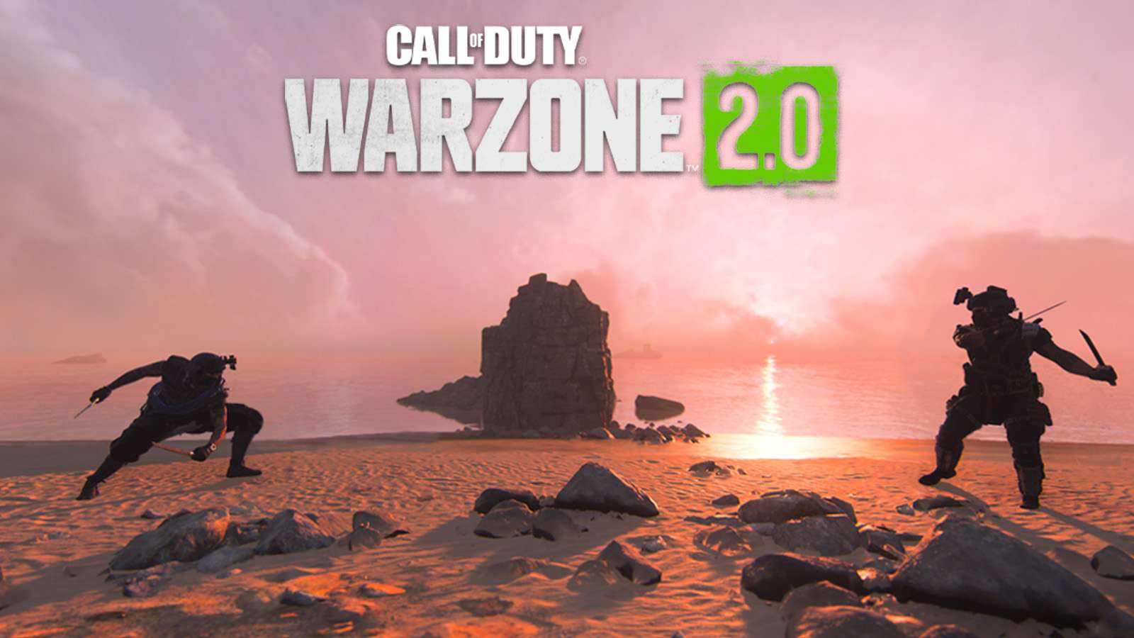 Warzone 2 image with logo