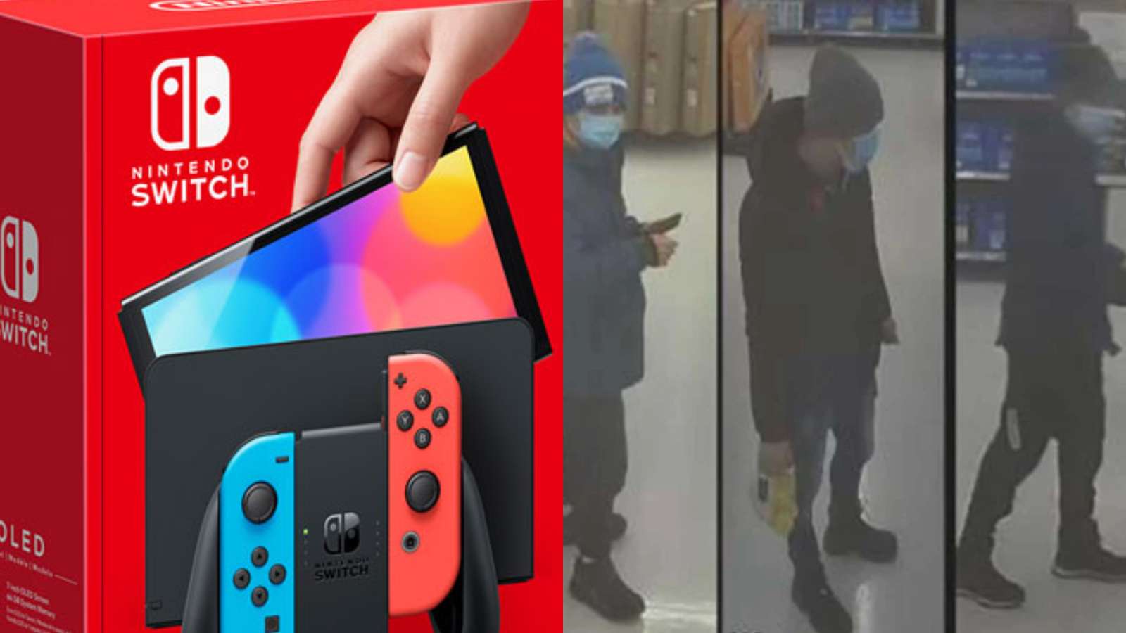 thieves steal 10K of nintendo switch consoles