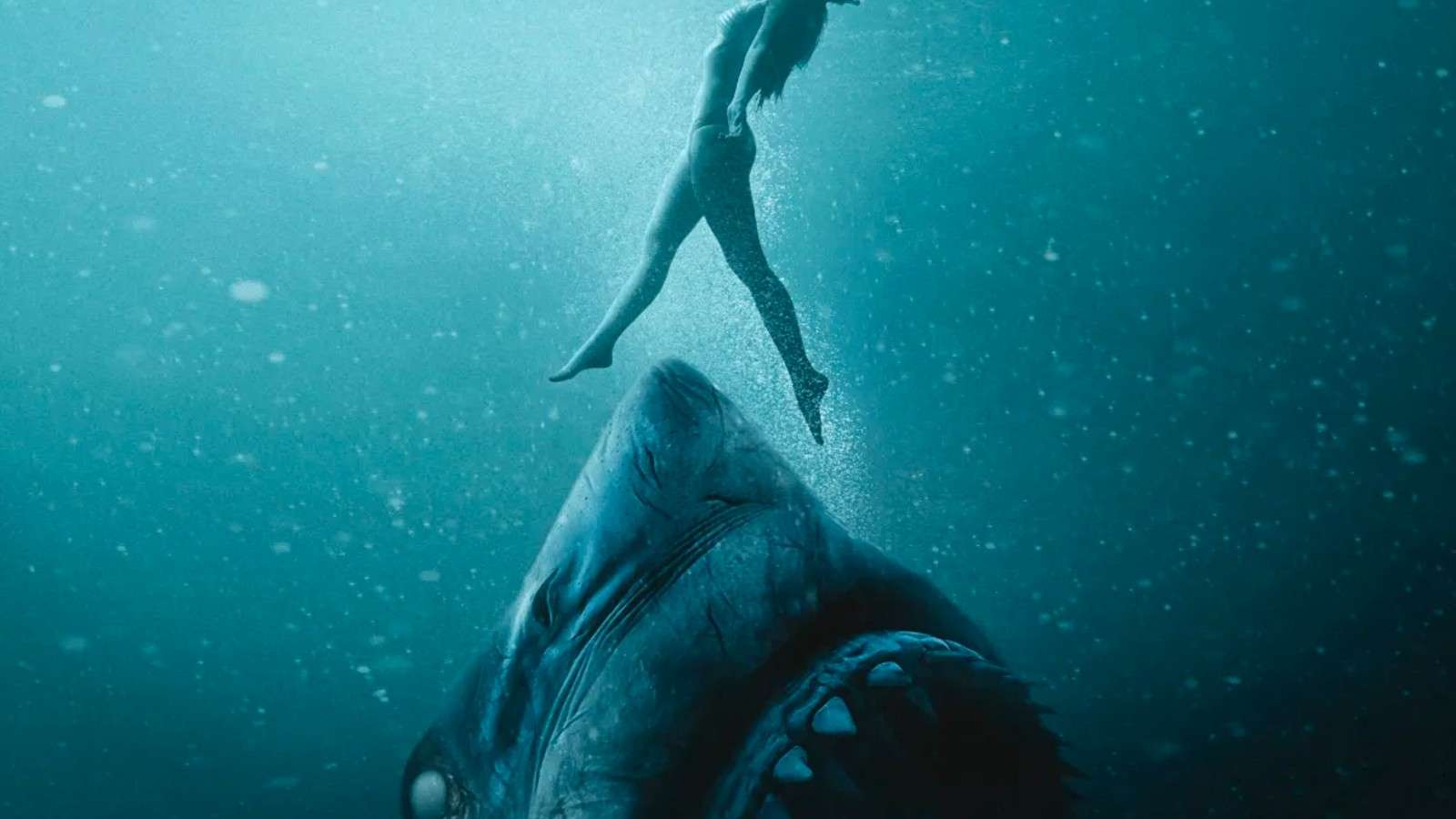 The poster for 47 Meters Down Uncaged