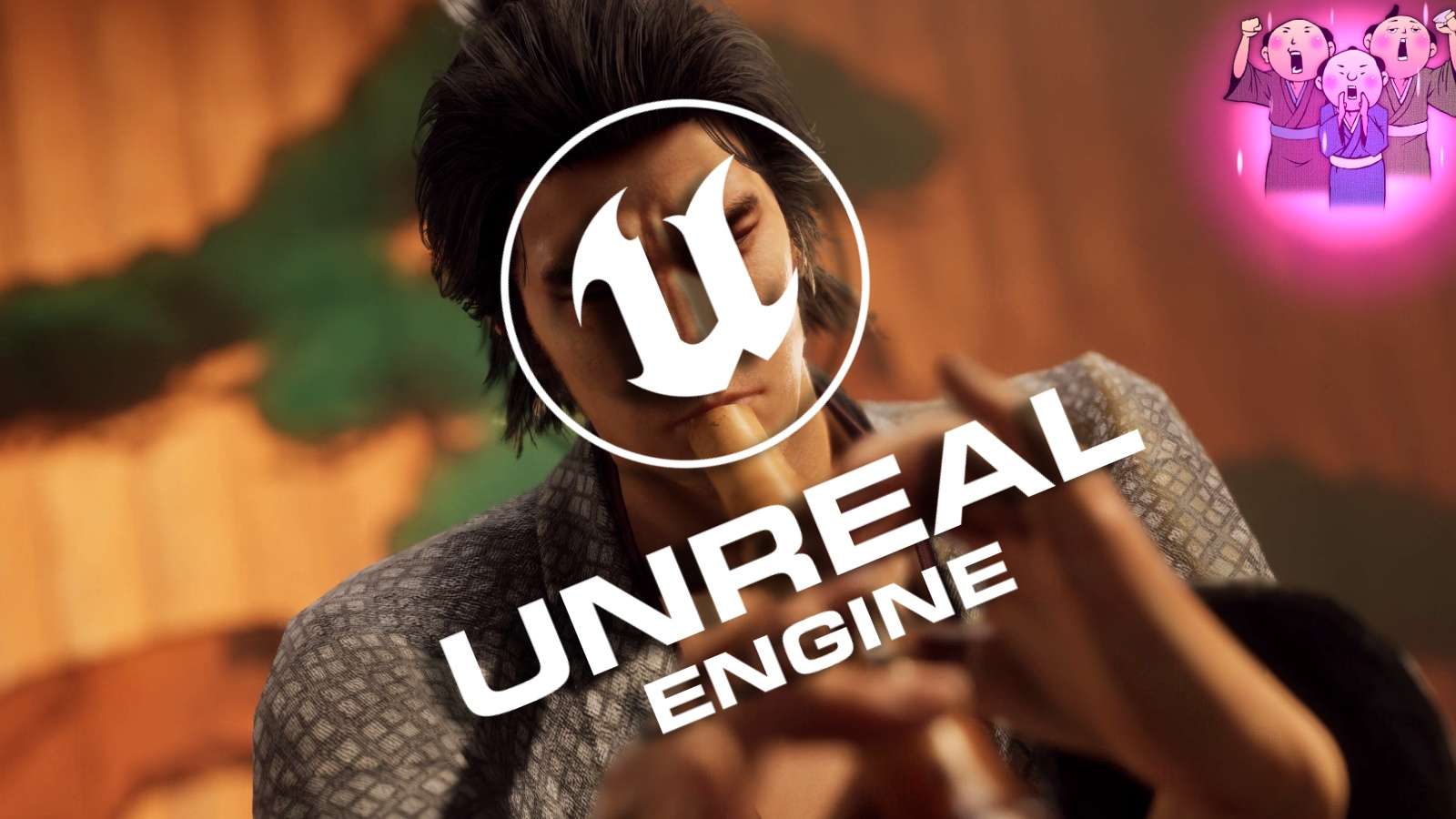 Unreal Engine Yakuza Ishin Screenshot