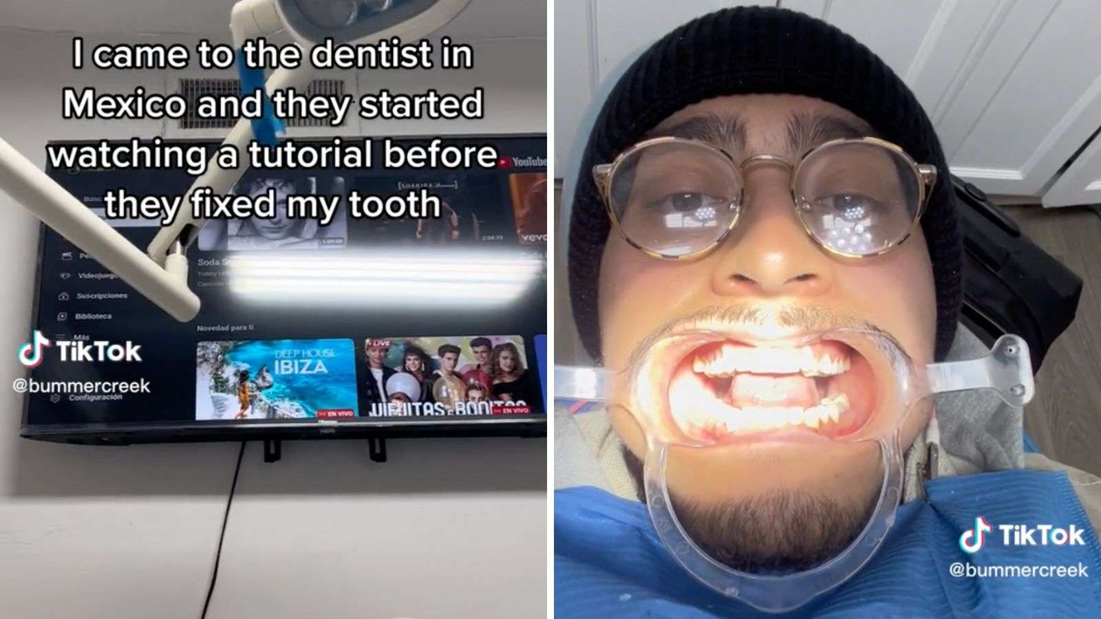 Dentist watches tutorial before fixing patient’s tooth in viral video