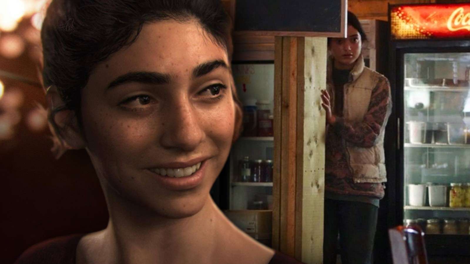 Dina in The Last of Us Part 2 and Episode 6